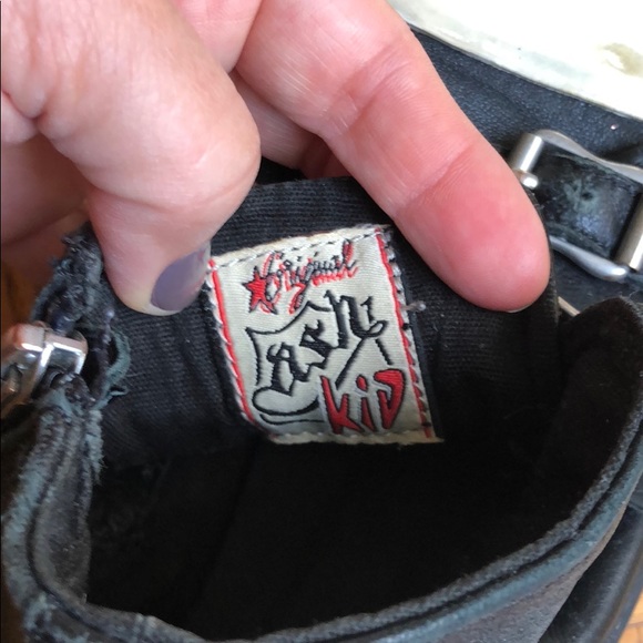 Ash girls hightop zip sneakers. Size 31 - Picture 6 of 7